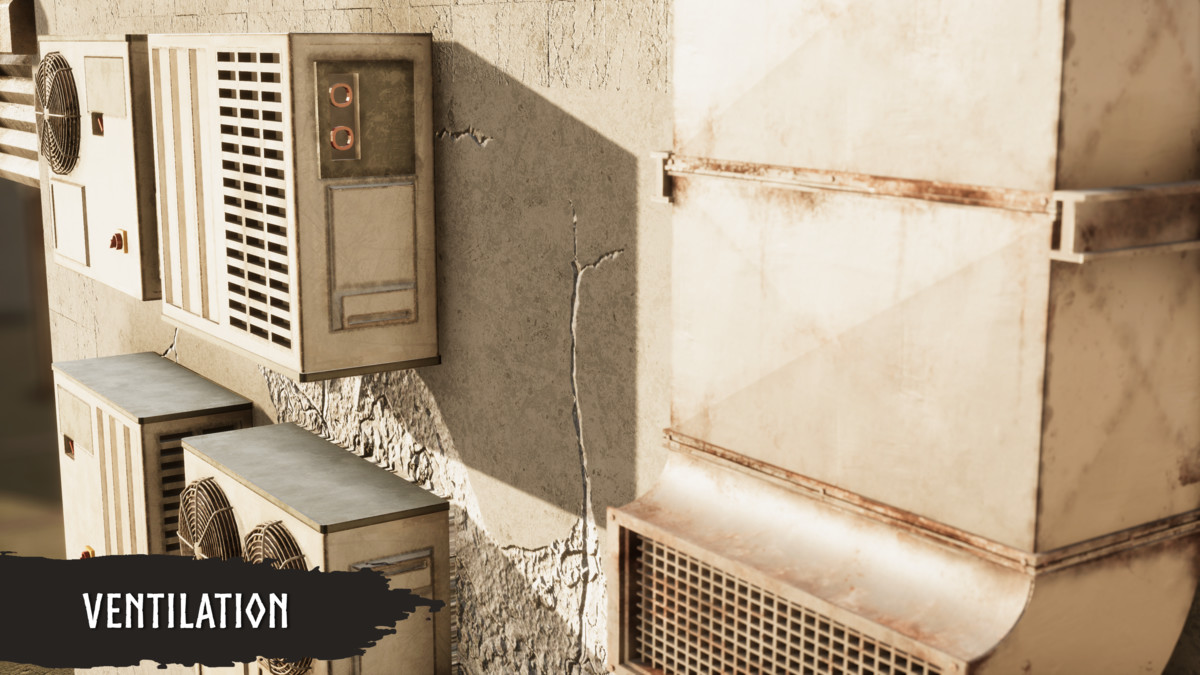 Industrial Factory (Factory, Warehouse, Industrial Factory, Modular Factory)