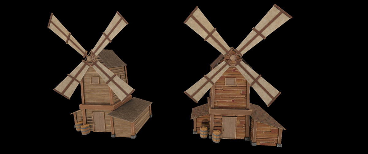 Village Buildings Pack