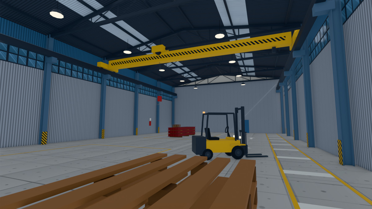 Low Poly Industrial Environment Pack