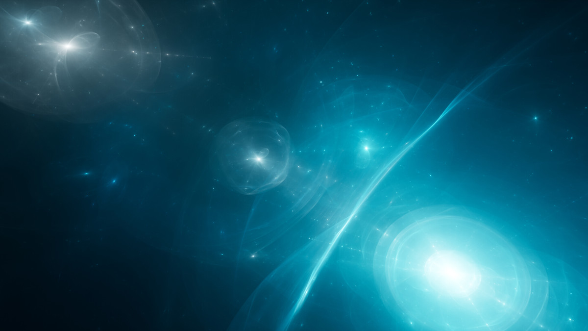 Celestial Core Realms – 8K Fractal Space HDRI Skybox Pack