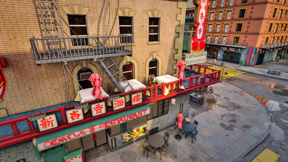 CHINATOWN - Modular Mega City Pack