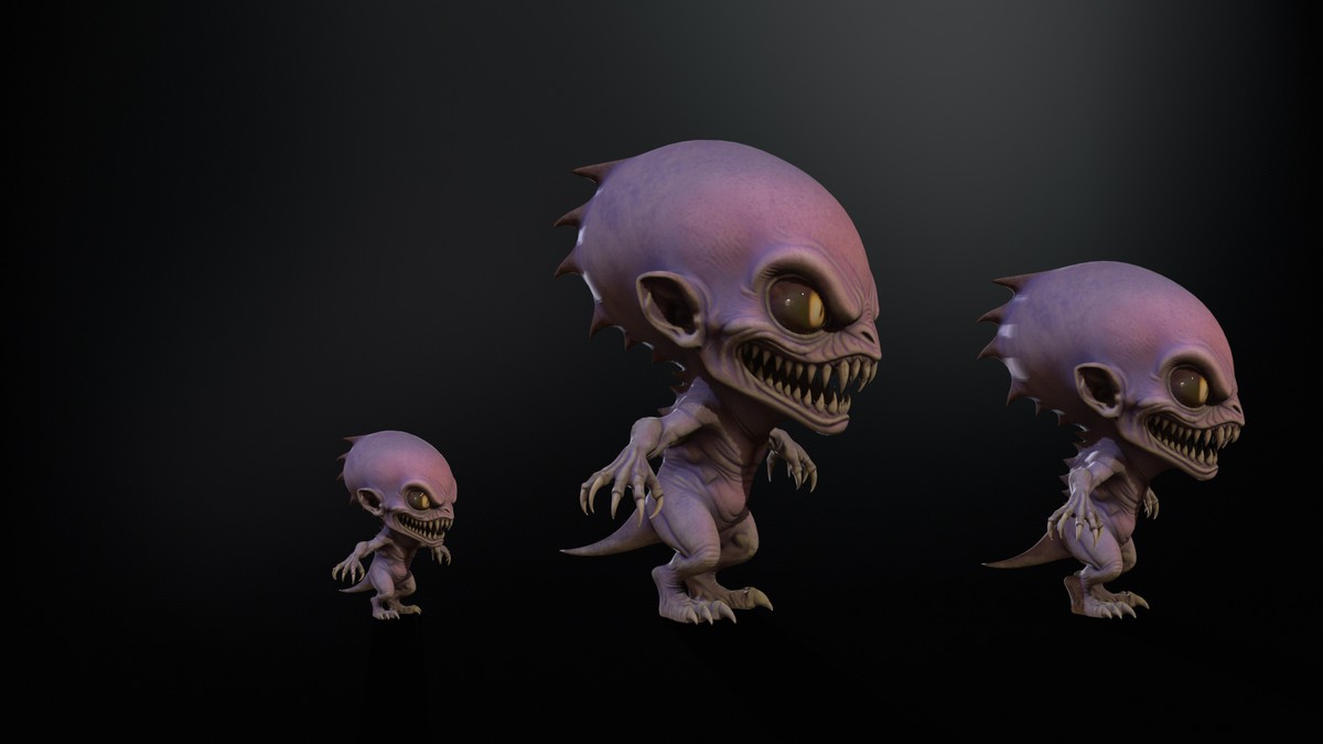ChibiMonster4Pack2