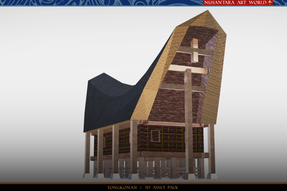 Tongkonan - Ancestral House of Toraja