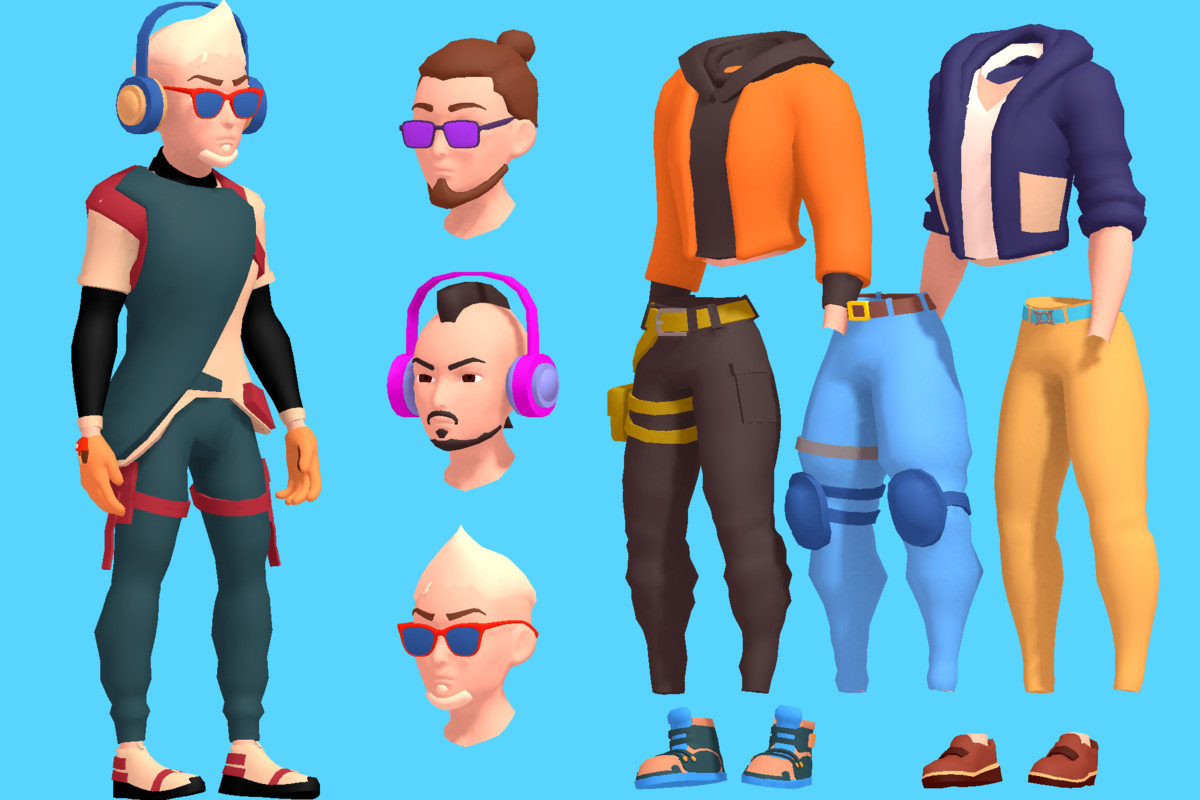 Stylized Characters Complete Bundle