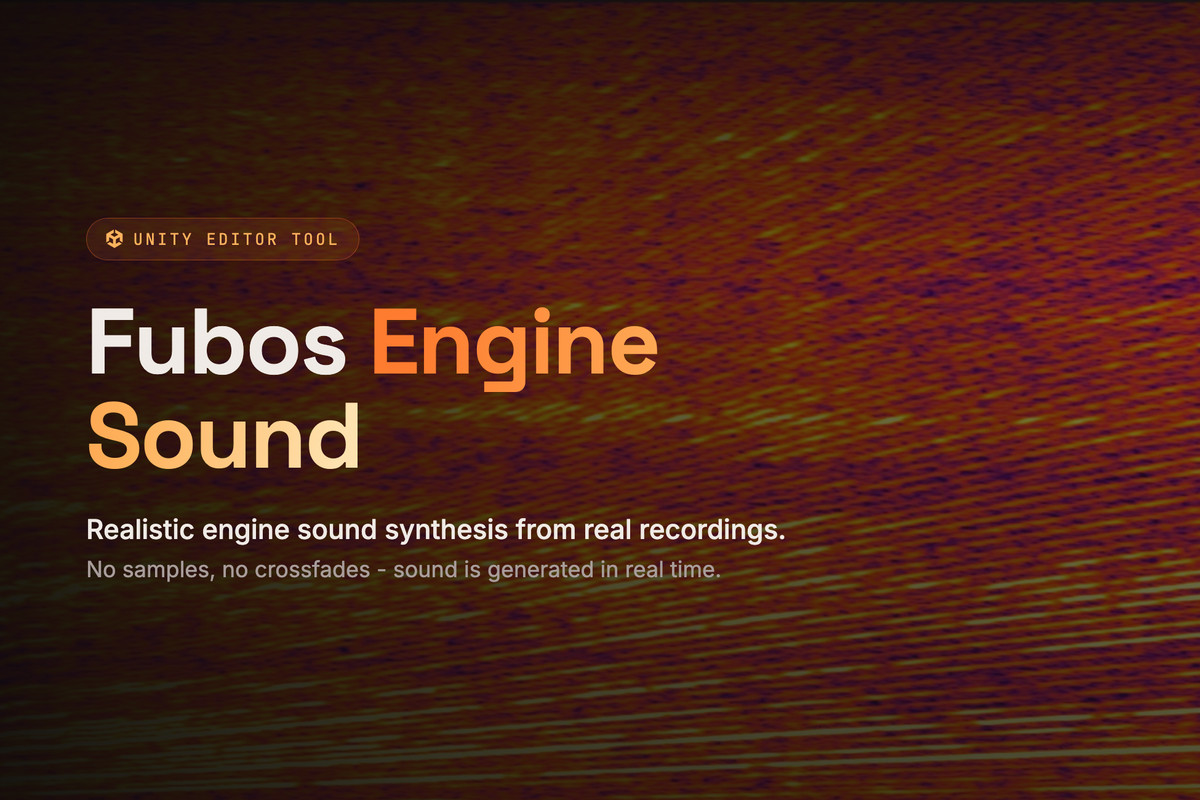Fubos engine sound designer