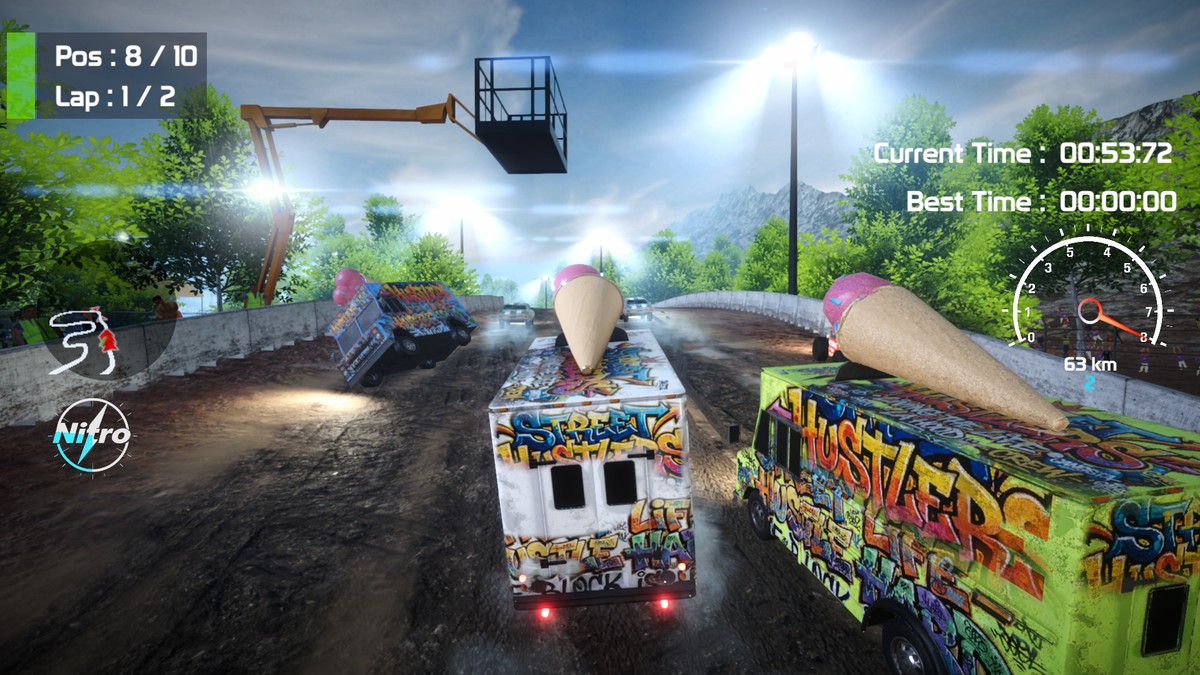 Off-Road Racing 5 (for URP)