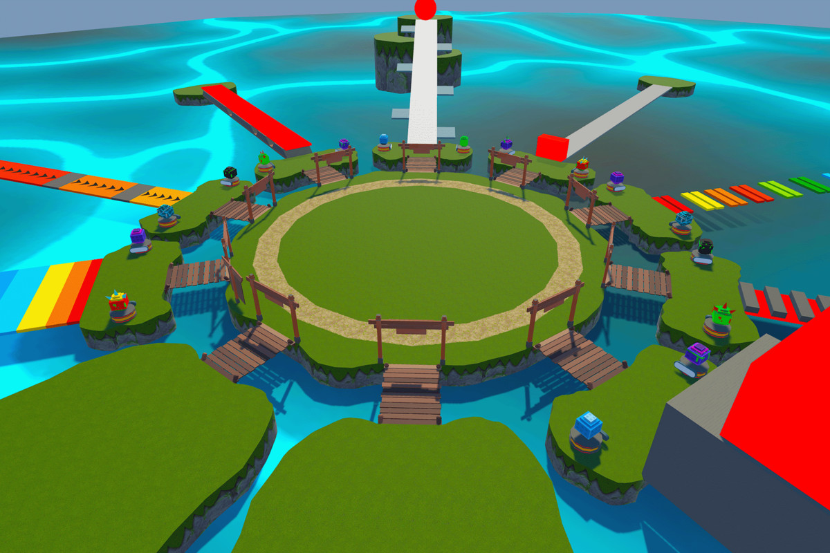 OBBY +1 Speed per Click Level Pack