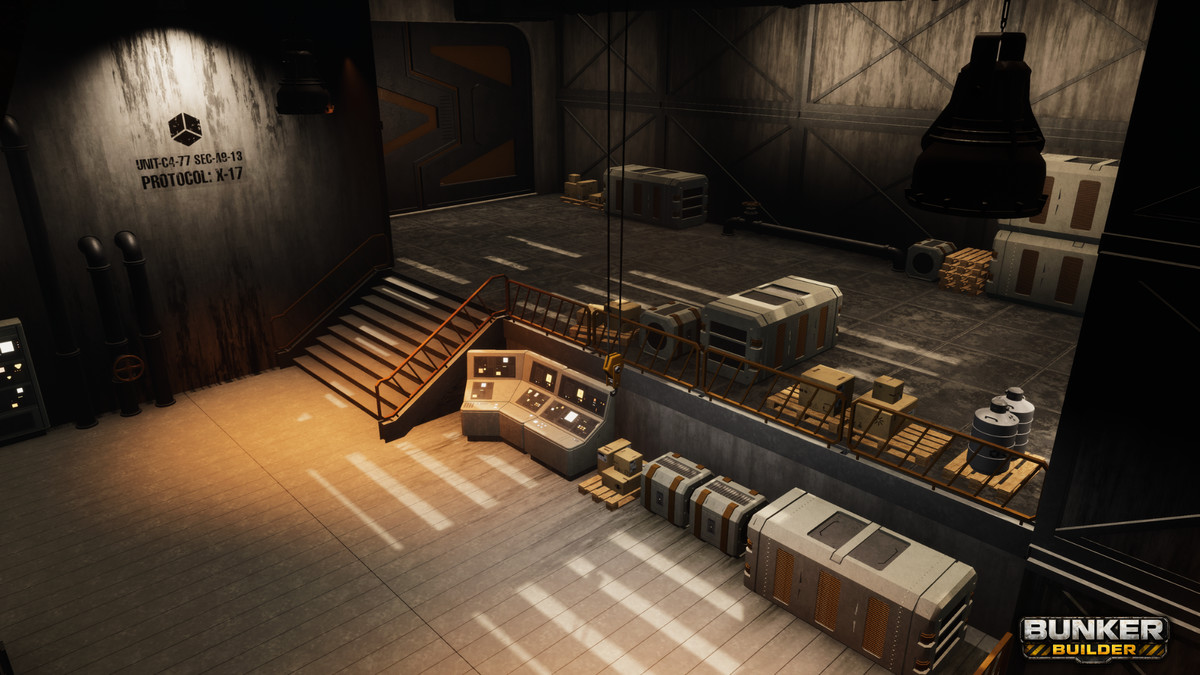 Bunker Builder: Modular Bunker Building Kit (Bunker, Facility, Modular Bunker)