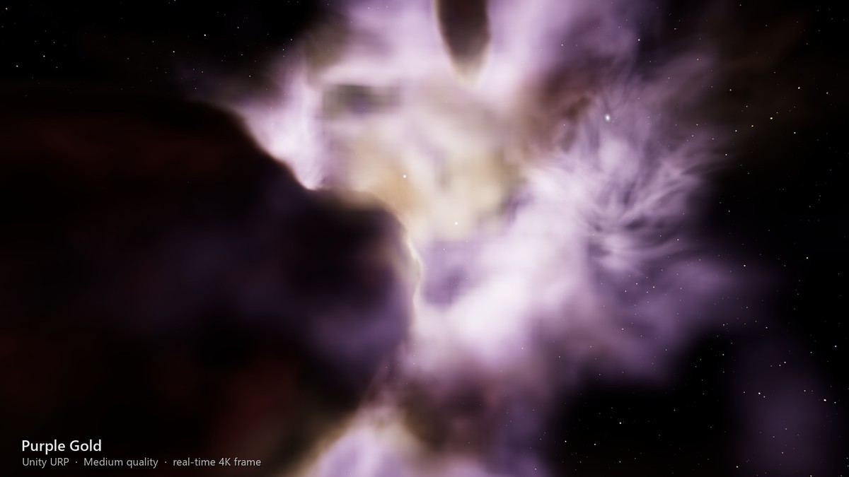 Volumetric Nebula Skyboxes 2 – 17 Fly-Through 3D Space Nebulae (URP & HDRP)