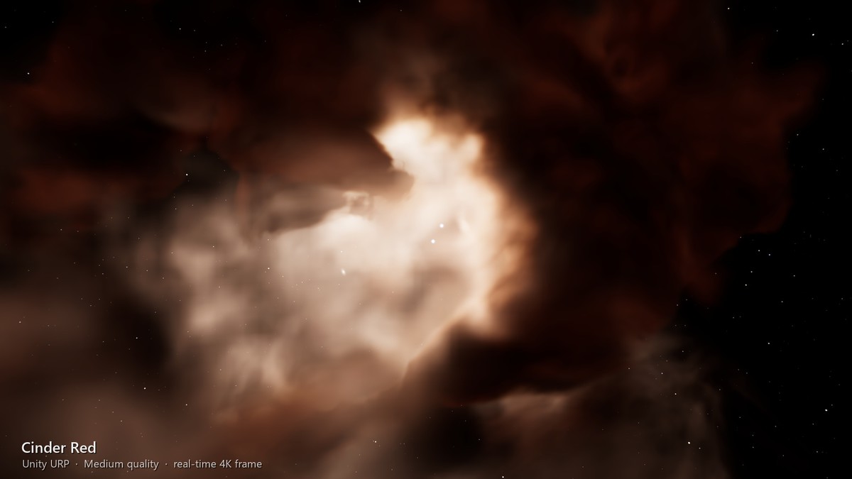 Volumetric Nebula Skyboxes 2 – 17 Fly-Through 3D Space Nebulae (URP & HDRP)
