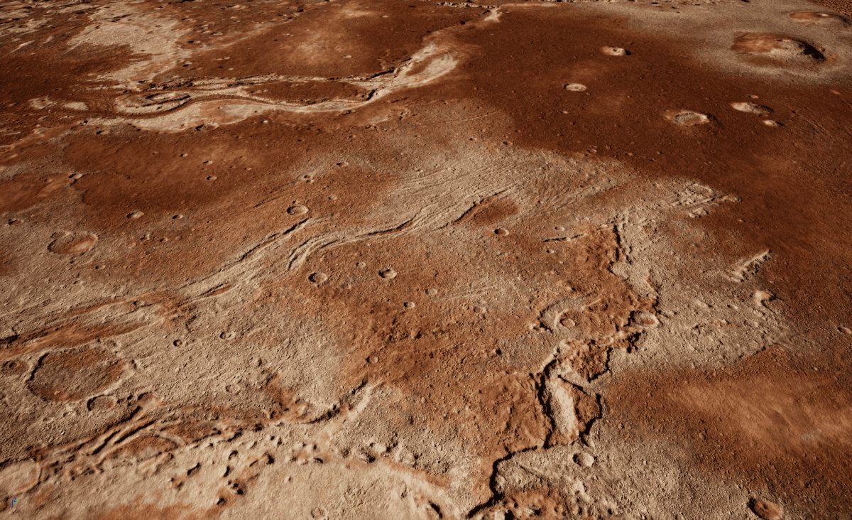 Ultimate Mars Environment Bundle: 15 Landscapes