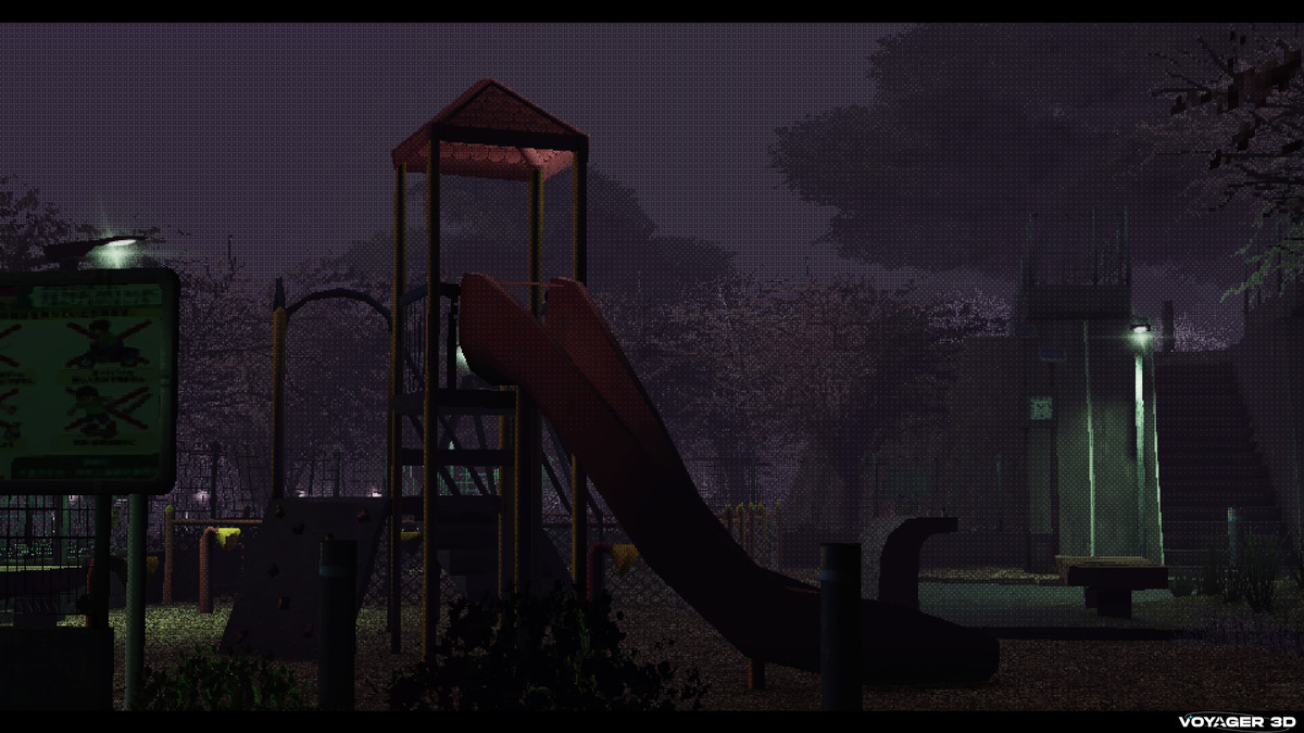 Retro Japanese Park Pack