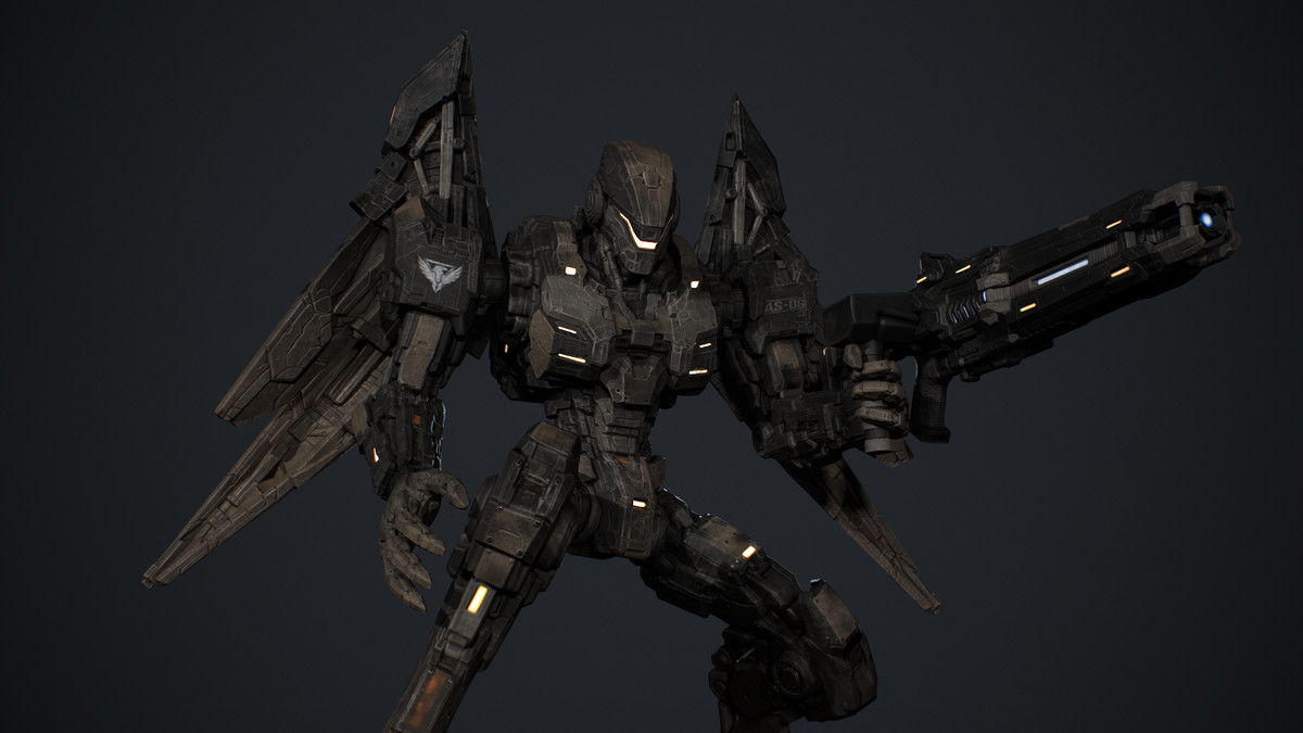 Aerial Strike Mech