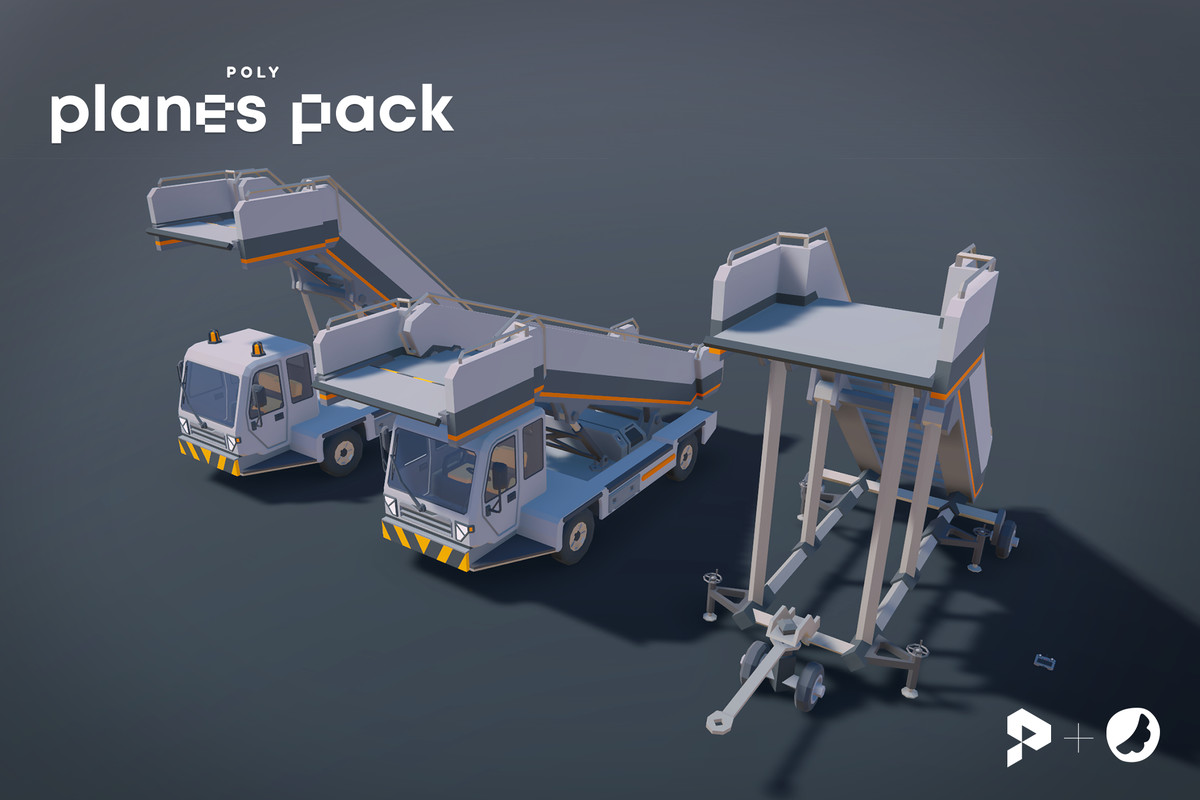 Poly Planes Pack