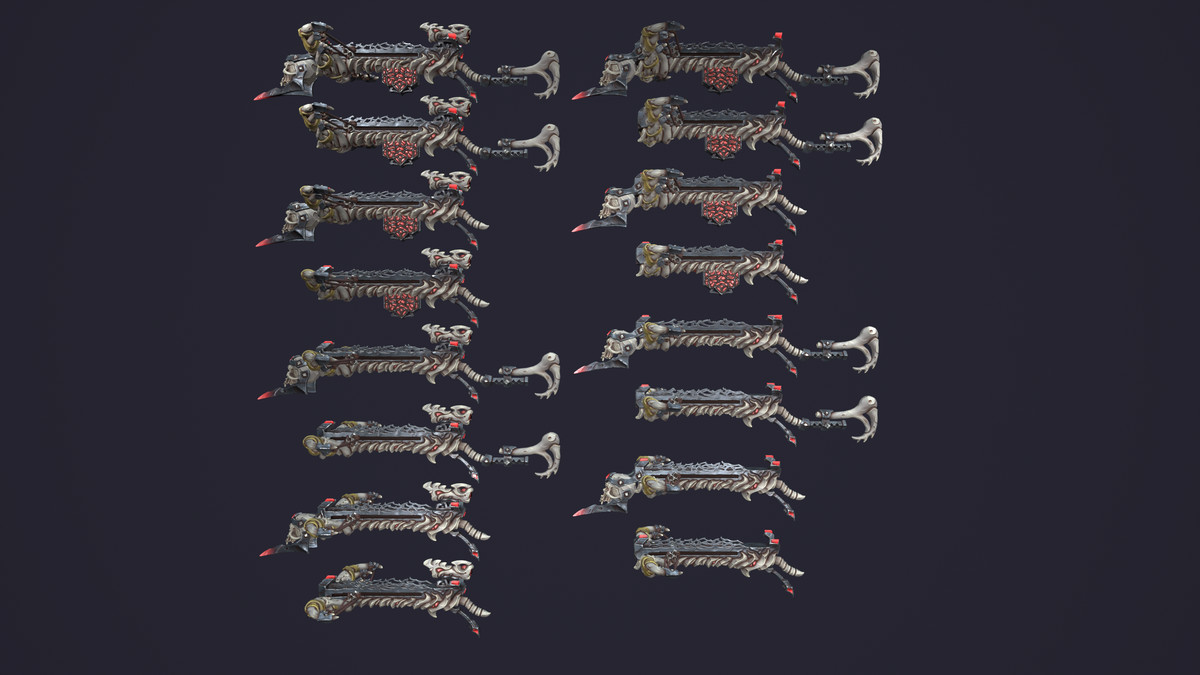 Undead crossbow