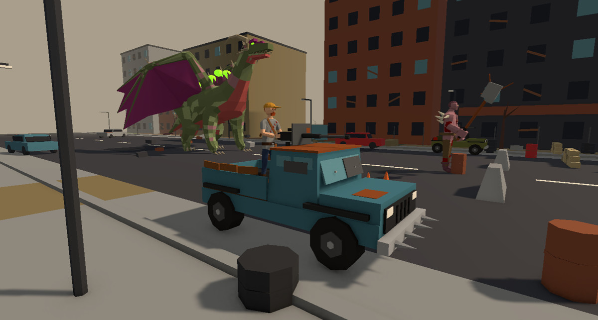 Low Poly Apocalypse