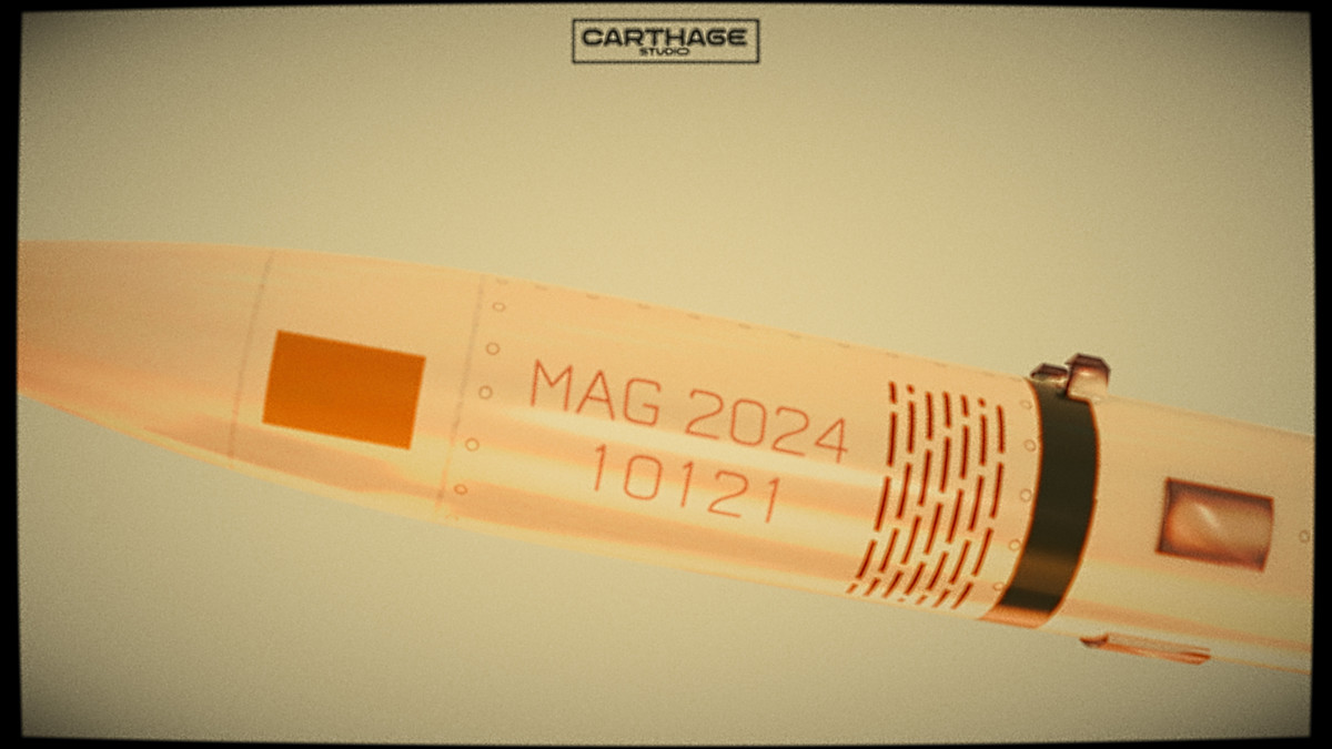 Modular lowpoly Missile & Launcher Pack