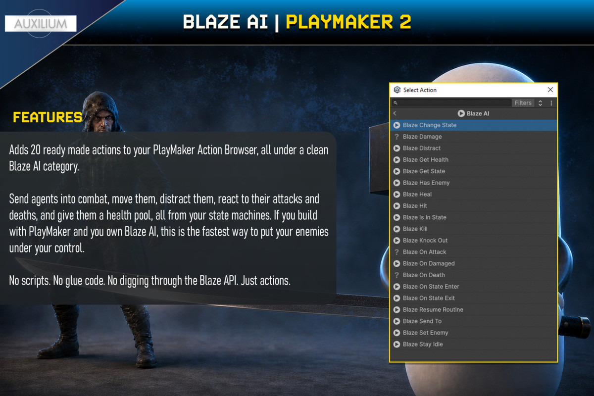 Blaze AI Integration | PlayMaker 2