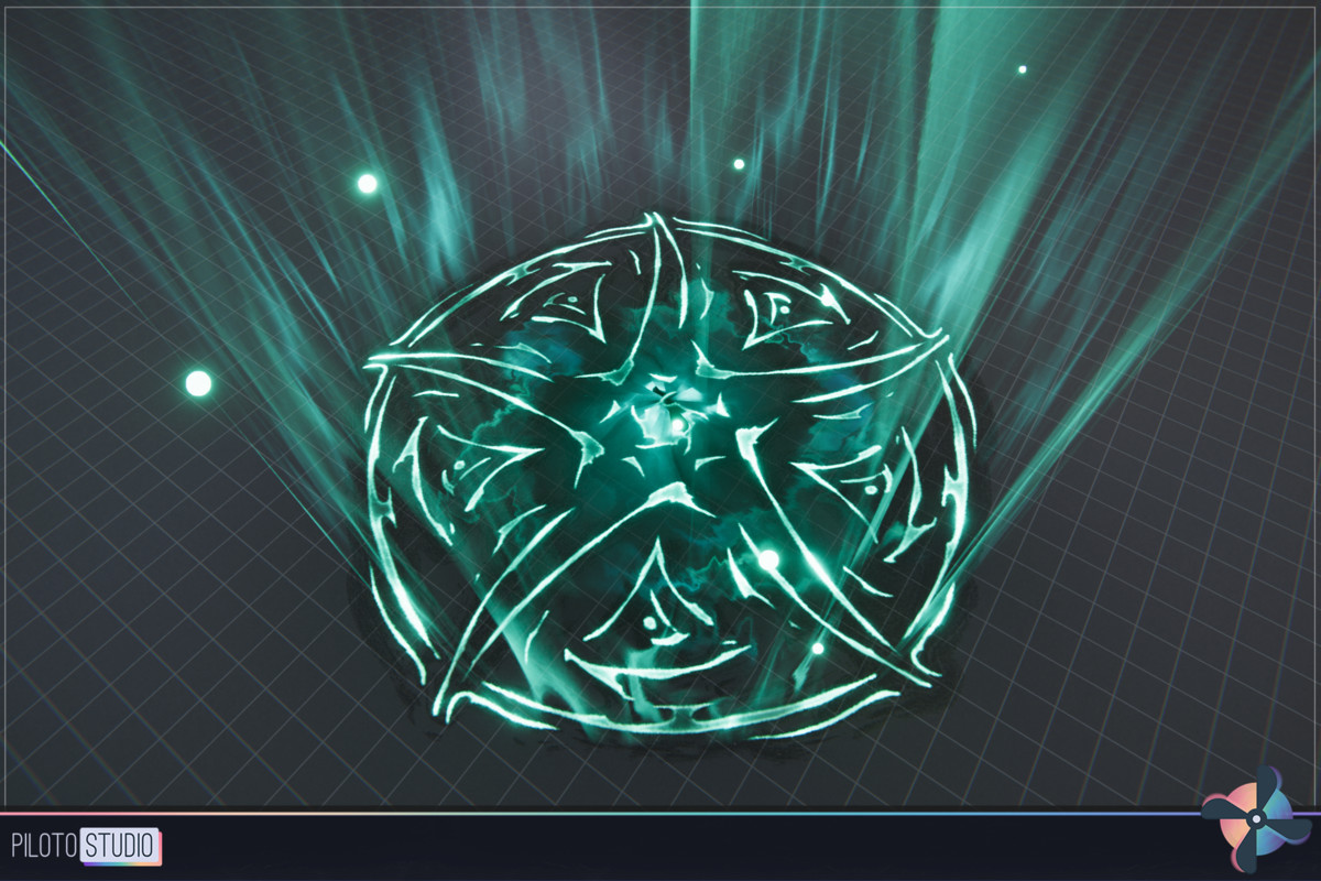 Realistic ARPG Bone Magic VFX