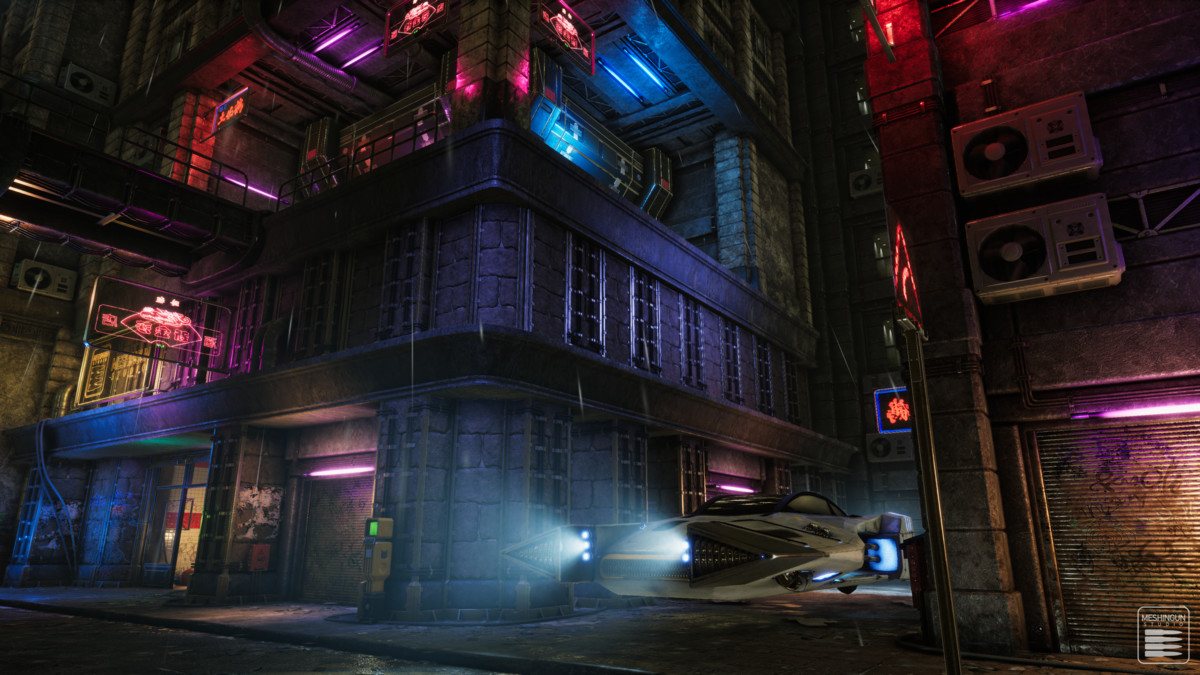 Cyber-town