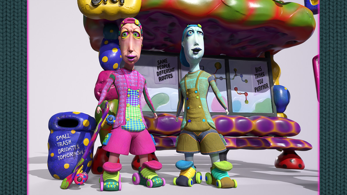 Cartoon Stylized Character - Buddy