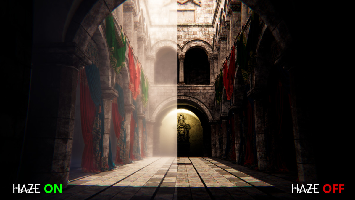 HAZE - Volumetric Fog & Lighting for URP