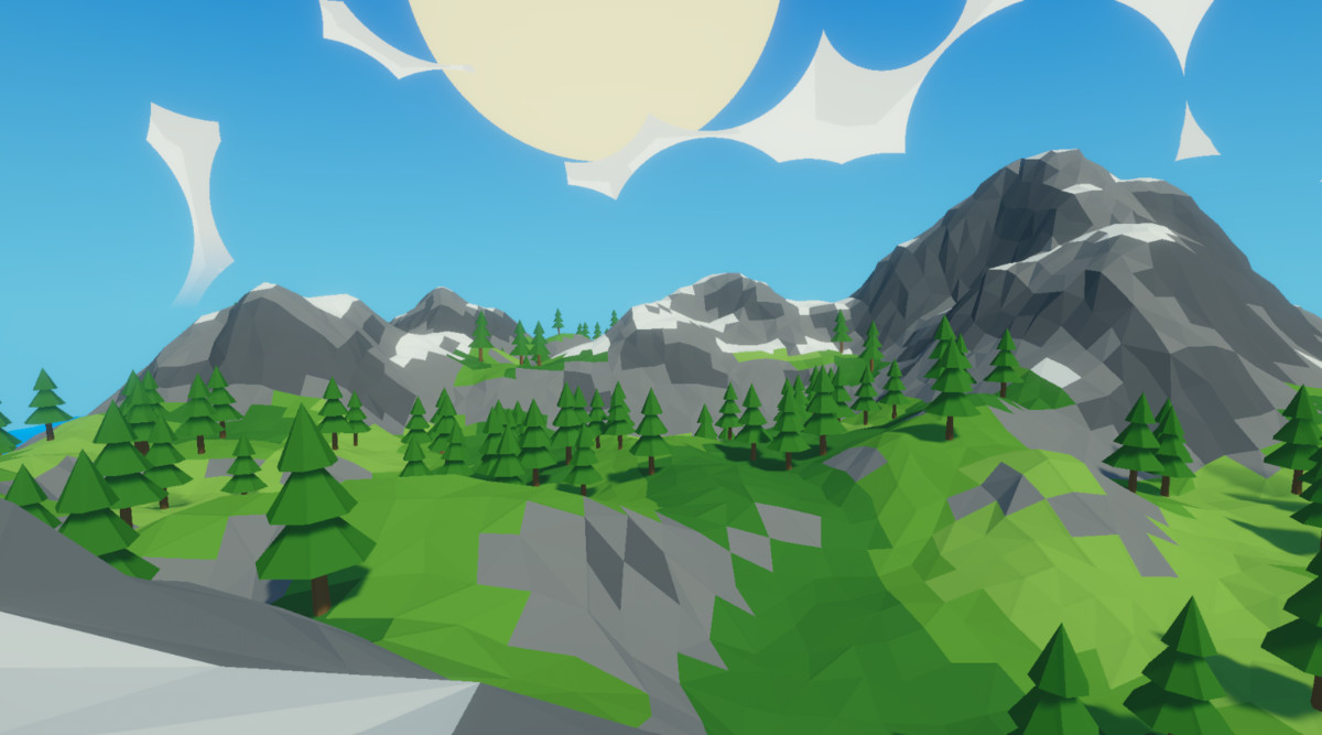 Facet: Low Poly & Blocky Terrain Editor