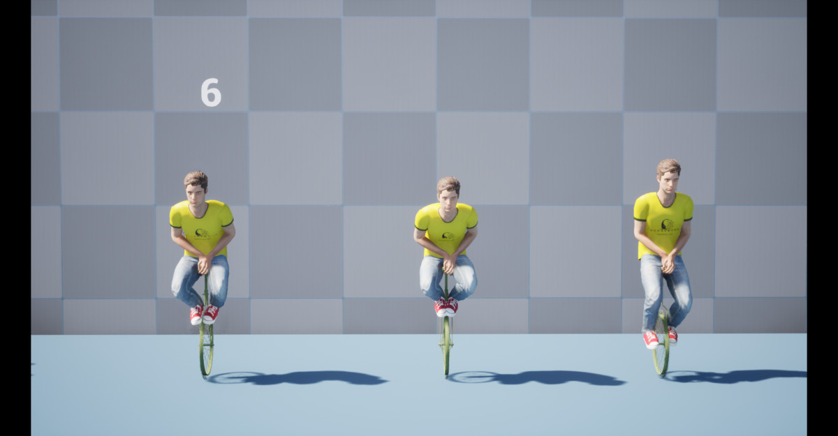 Unicycle Animation