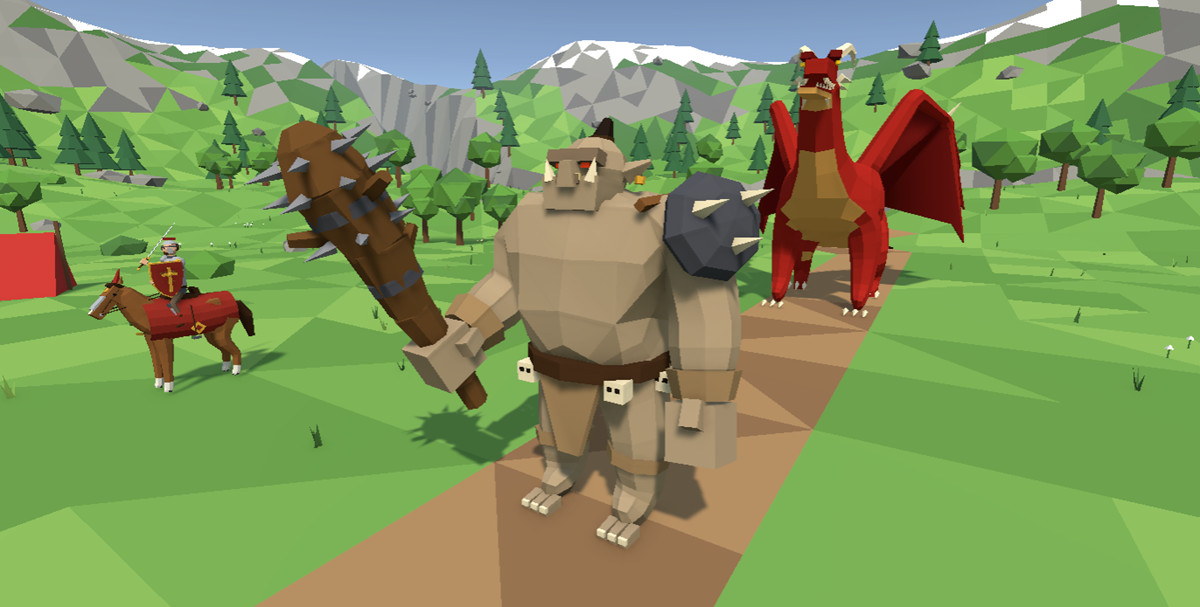 Low Poly Medieval
