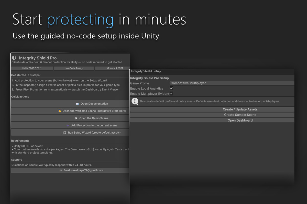 Integrity Shield Pro - Anti-Cheat, Tamper Detection & Protected Saves