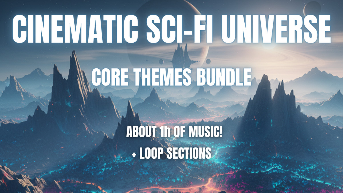 Cinematic Sci-Fi Universe – Core Themes Bundle