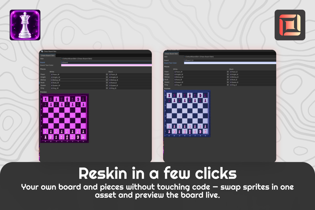 Advanced Chess Kit