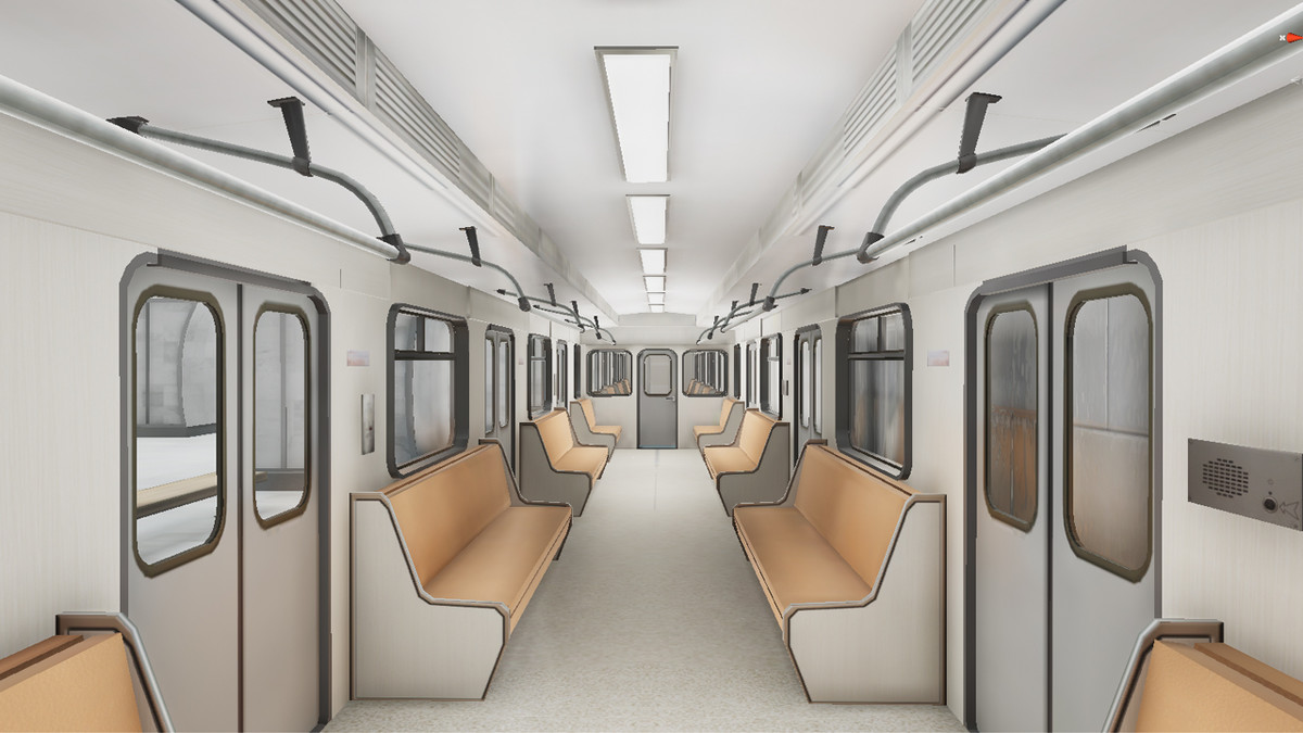 Subway and Train Stations Bundle - 10 Scenes