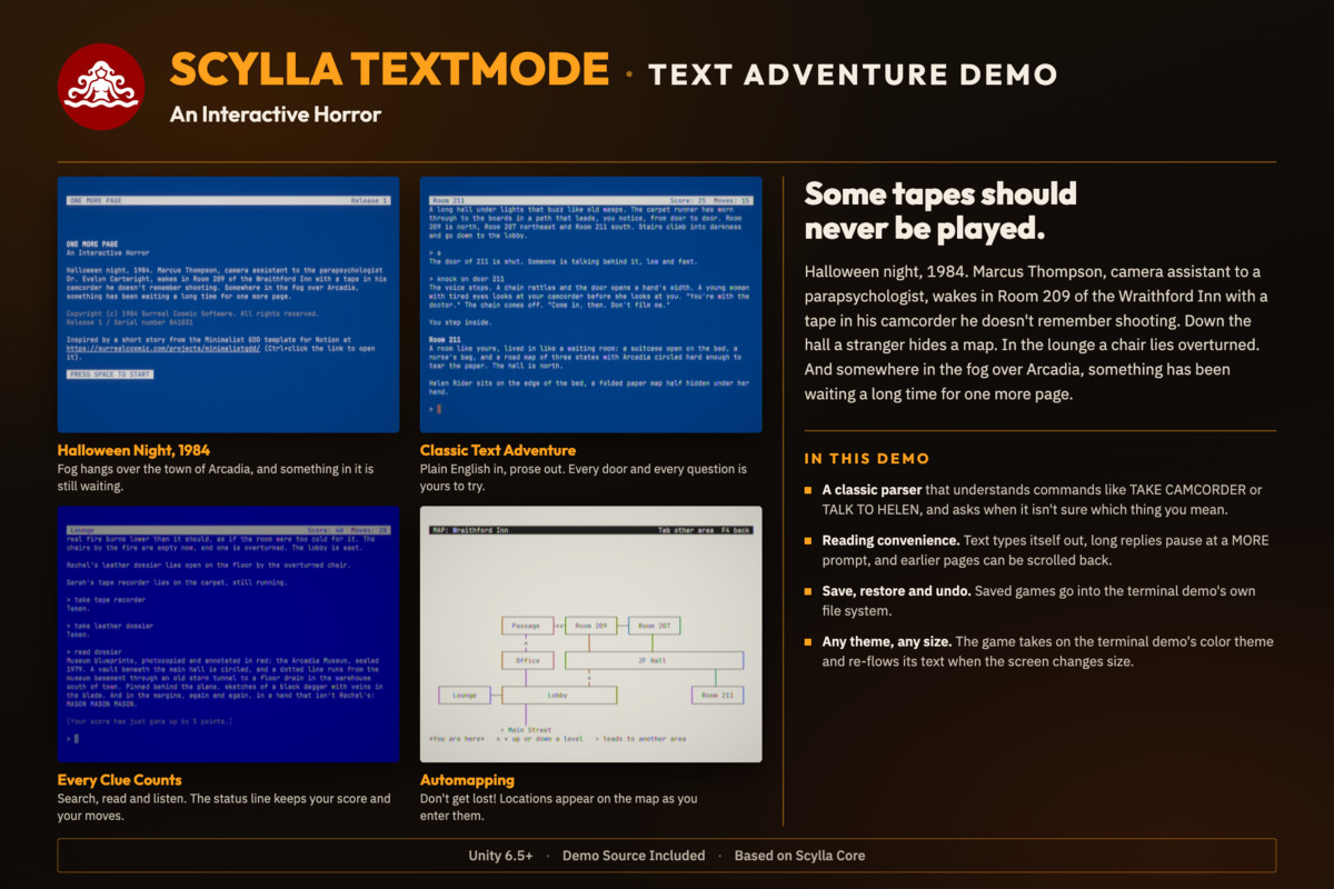 Scylla TextMode