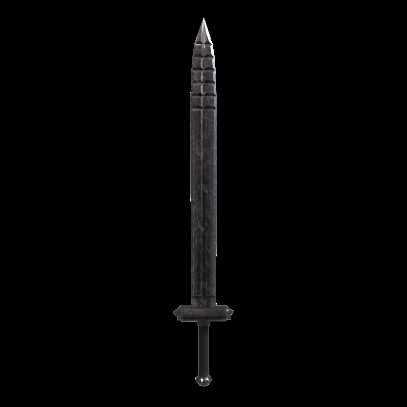 Modular Melee Swords & Shields Pack | Low Poly Stylized Procedural Weapon Pack