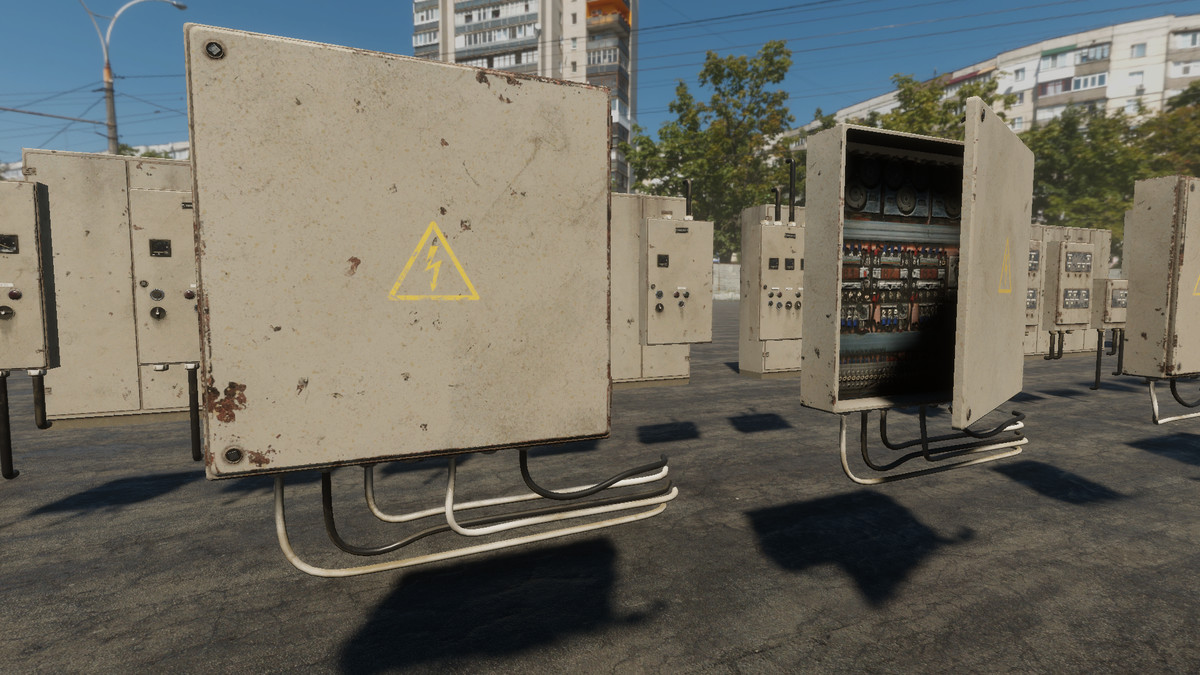 Power Supply Props HQ