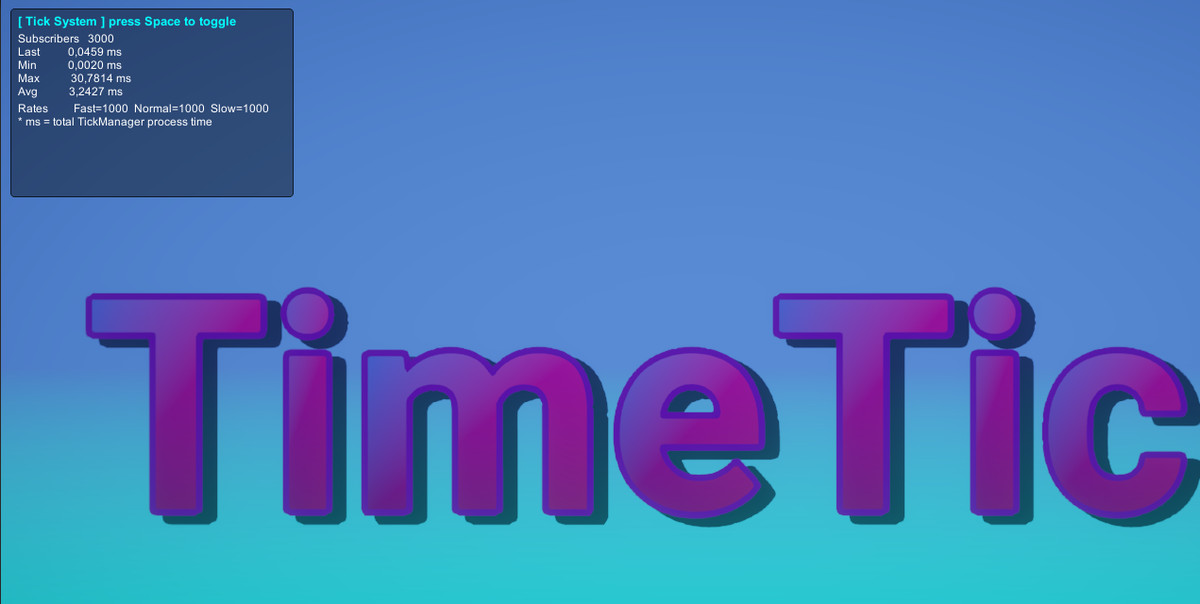 Time Tick