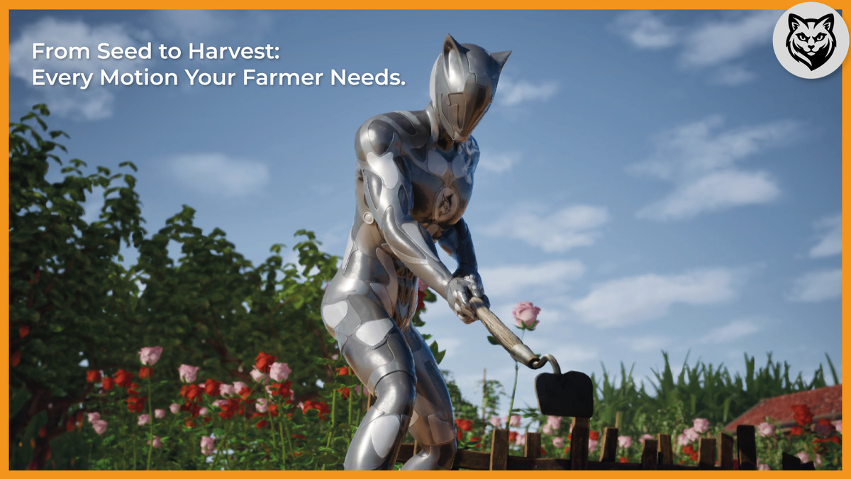 Farmer Animation Pack