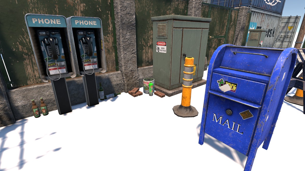 Universal Props Pack