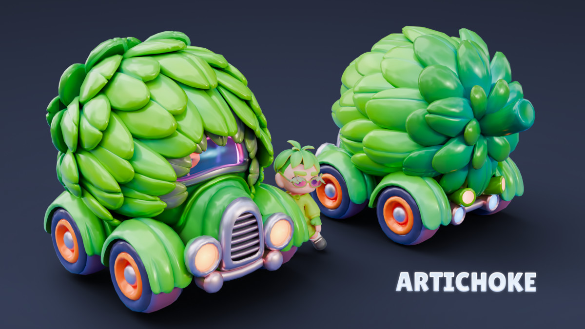 GASTRO: Modular Cars - Vegetables