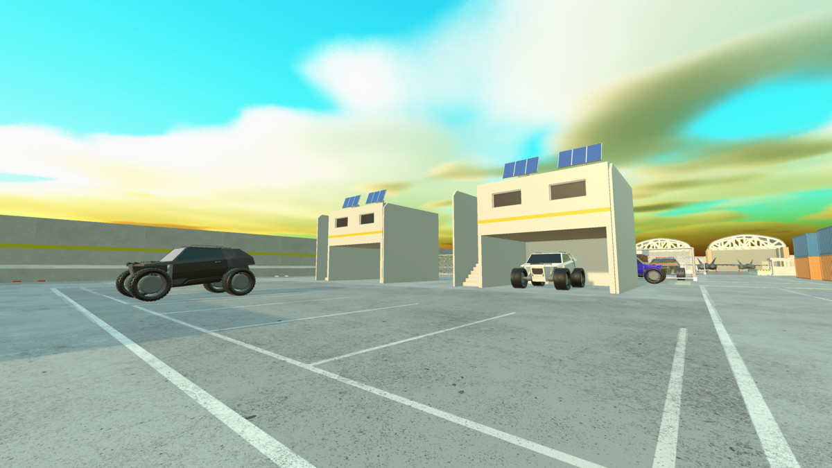 Stylized Military Base Pack