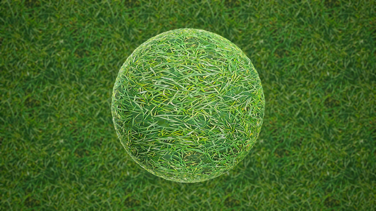 Stylized Materials - Forest Ground 1