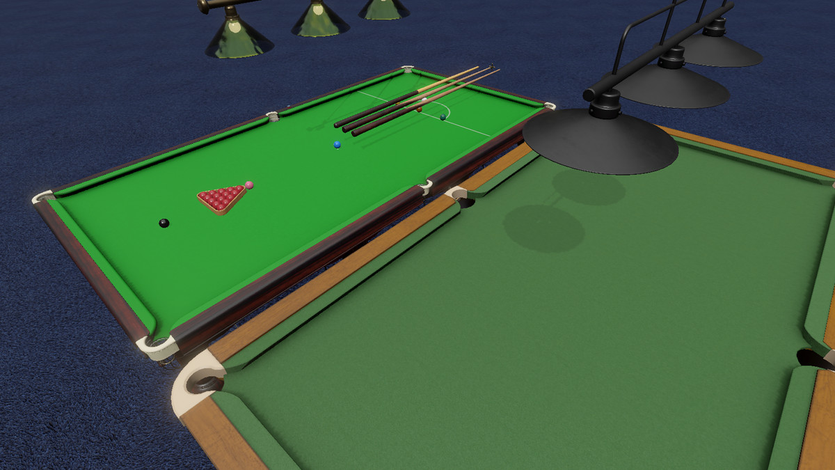 Snooker Table