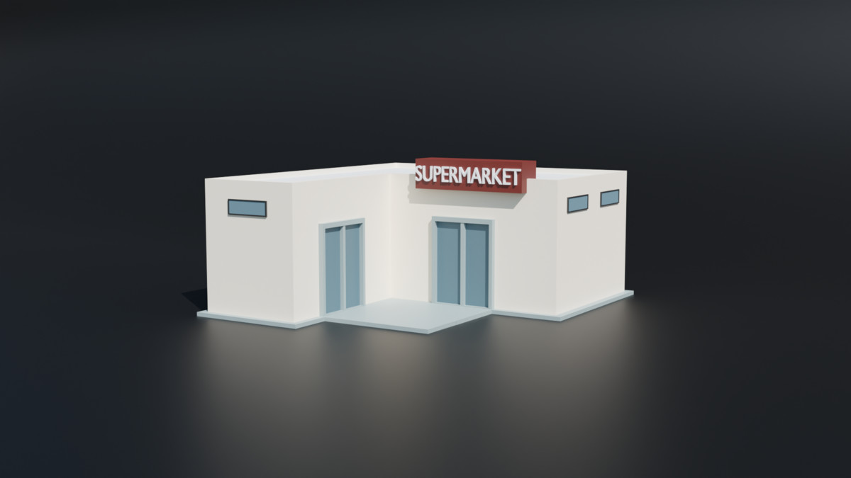 Low Poly City Buildings Pack