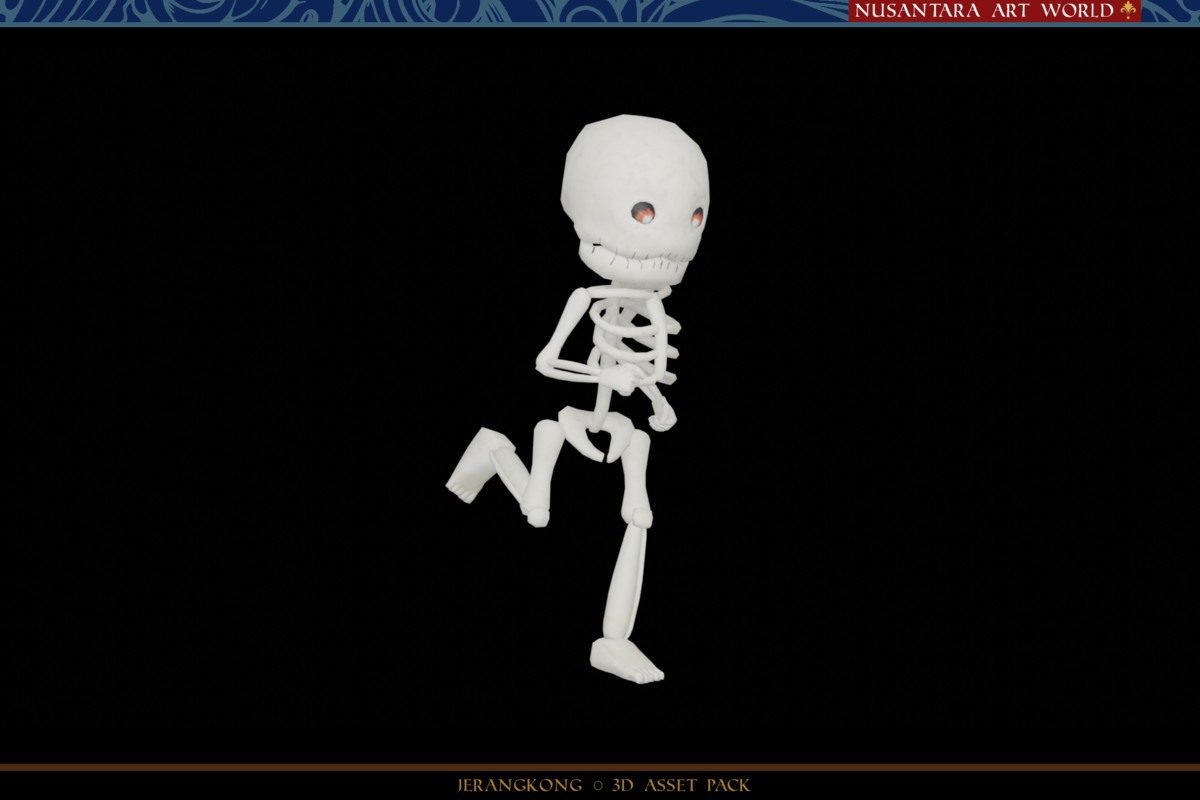 Asian Skeletal Horrors