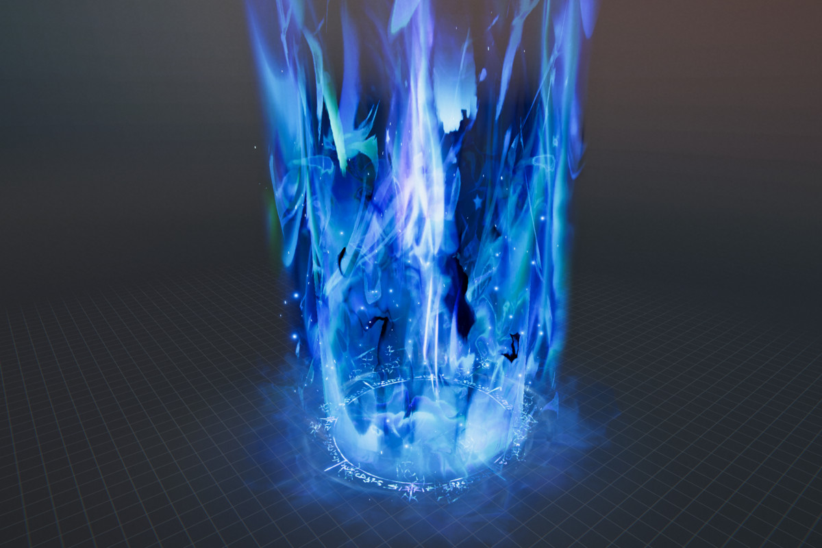 Realistic ARPG Mana Spells