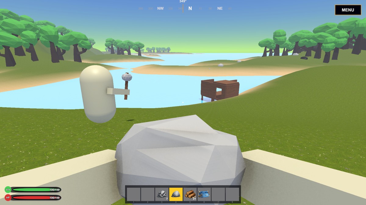 Island Survival — Multiplayer FPS Template