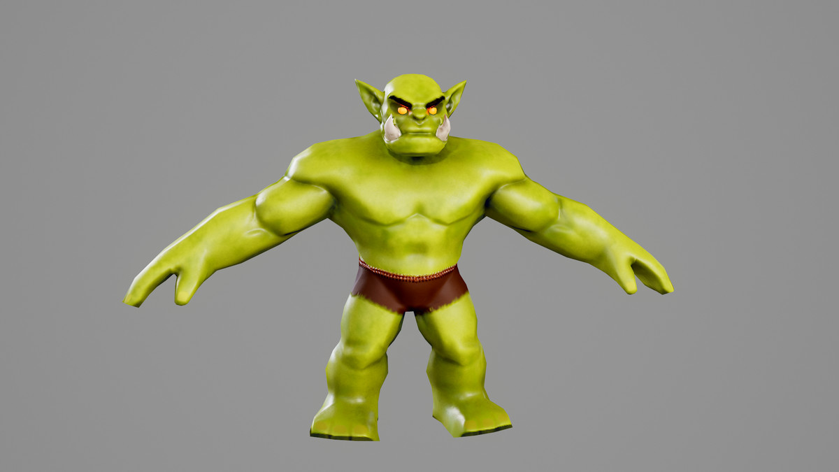Orc warrior modular_character