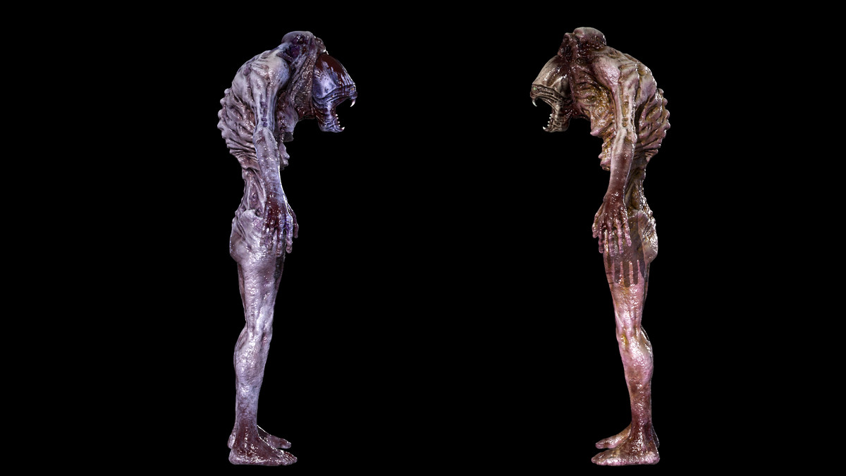 Alien Zombies Enemy Big Pack