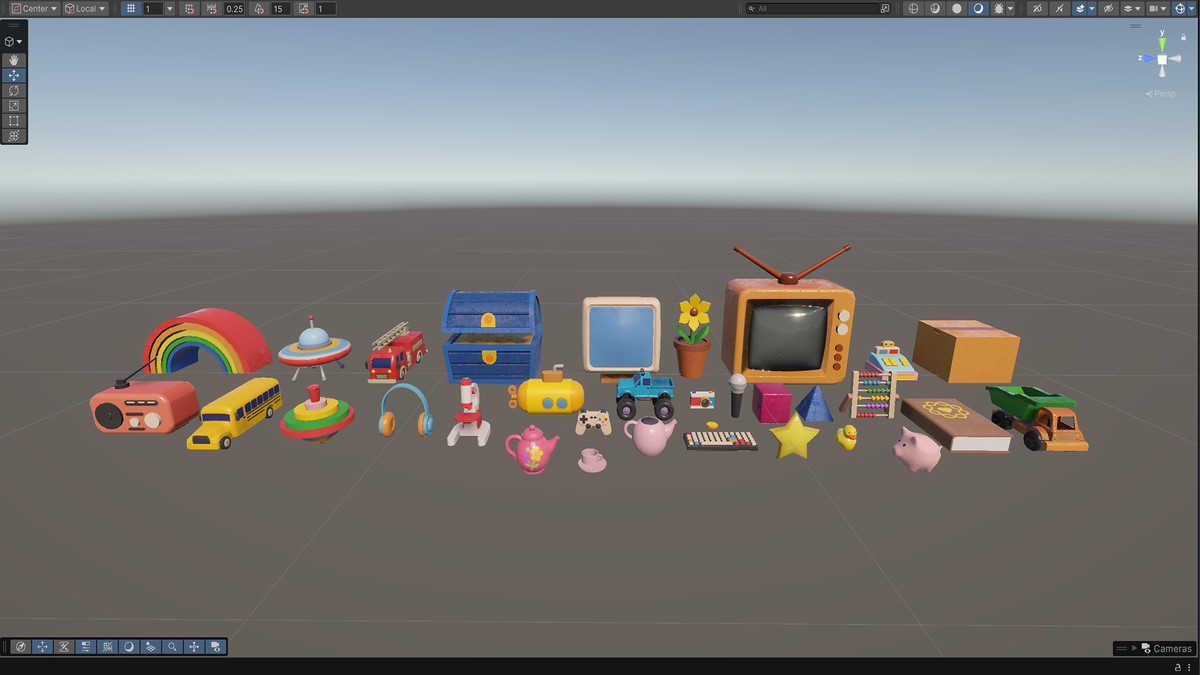 Toys Collection (URP)